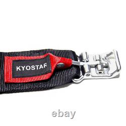 Kyostar Universal 3 Race Car Seat Belts 5-Point SFI 16.1 Safety Harness polyest