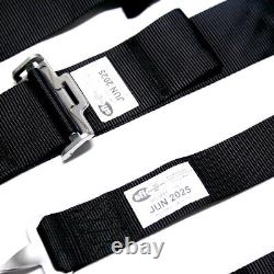 Kyostar Universal 3 Race Car Seat Belts 5-Point SFI 16.1 Safety Harness polyest