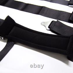 Kyostar Universal 3 Race Car Seat Belts 5-Point SFI 16.1 Safety Harness polyest