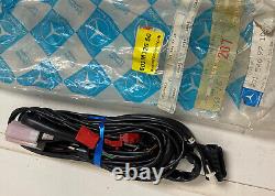 MERCEDES W201 190D, 190E seat belt wiring harness 2015409710