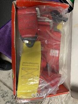 MOMO 4 Points Harness Seat Belt Red