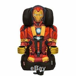 Marvel Avengers Iron Man Harness Booster Car Seat Child Kid Toddler Safety Belt