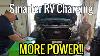 Massive Rv Charging System Upgrade Nations 300a Alternator Wakespeed Charge Control