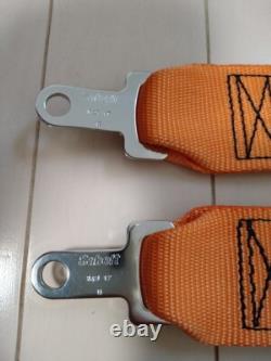 McLaren 600LT Sabelt Harness 6-Point Seat Belt Orange 1 Set