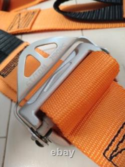 McLaren 600LT Sabelt Harness 6-Point Seat Belt Orange 1 Set