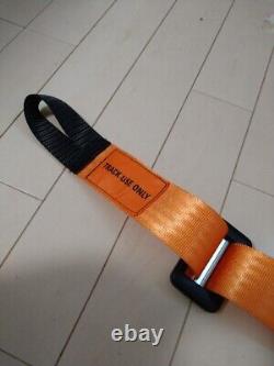 McLaren 600LT Sabelt Harness 6-Point Seat Belt Orange 1 Set