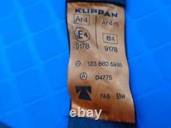 Mercedes Benz W123 seat belt 1238605985 OEM NOS Klippan