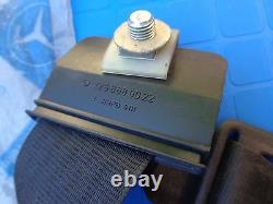 Mercedes Benz W126 seat belt 280 380 500 S SE SEL 300SD 1268600085 1268602885