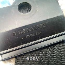 Mercedes Benz W126 seat belt 280 380 500 S SE SEL Repa 1268600085 1268602885