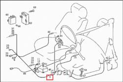 Mercedes W124 Seat Belt Tensioner Retractor Cable Harness 1245401109 1245401010
