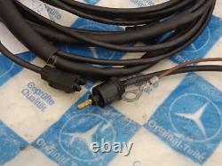 Mercedes W124 Seat Belt Tensioner Retractor Cable Harness 1245401109 1245401010