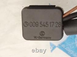 Mercedes W124 Seat Belt Tensioner Retractor Cable Harness 1245401109 1245401010