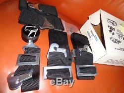 Mopar 05029216aa 1999 2000 2001 2002 Dodge Viper Seat Belt Seat Harness Lh Nos