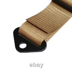 NEW 3'' 5-Point Camlock Quick Release Racing Seat Belt Harness Soft Fit UTV ATV