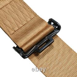 NEW 3'' 5-Point Camlock Quick Release Racing Seat Belt Harness Soft Fit UTV ATV