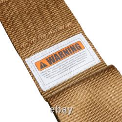 NEW 3'' 5-Point Camlock Quick Release Racing Seat Belt Harness Soft Fit UTV ATV