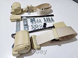 NEW Old Bug Seat Belt 3 Point, Belt VW Beetle 1200 1300 1303 1303S Karmann Ghia