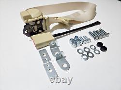 NEW Old Bug Seat Belt 3 Point, Belt VW Beetle 1200 1300 1303 1303S Karmann Ghia