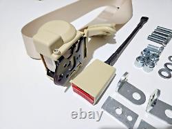 NEW Old Bug Seat Belt 3 Point, Belt VW Beetle 1200 1300 1303 1303S Karmann Ghia