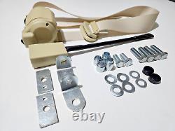 NEW Old Bug Seat Belt 3 Point, Belt VW Beetle 1200 1300 1303 1303S Karmann Ghia