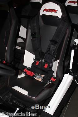 NEW POLARIS Seat Belt SAFETY Harness 4 Point 3 Padded RZR4 XP900 XP1000 CANAM