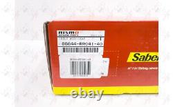 NISMO 40th Anniversary 4-Point Racing Harness 86844-RR041-40 FIA Approved JDM