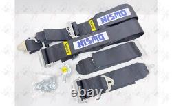 NISMO 40th Anniversary 4-Point Racing Harness 86844-RR041-40 FIA Approved JDM
