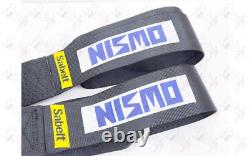 NISMO 40th Anniversary 4-Point Racing Harness 86844-RR041-40 FIA Approved JDM