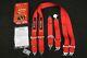 NISMO 4 Point Sports Safety Harness 86844-RR040 F/S from JAPAN NEW Red