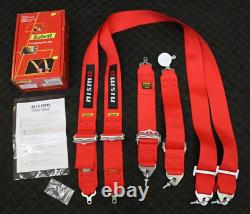 NISMO 4 Point Sports Safety Harness 86844-RR040 Genuine Parts JDM Japan