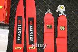 NISMO 4 Point Sports Safety Harness 86844-RR040 Genuine Parts JDM Japan