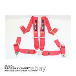 NISMO 4 Point Sports Safety Harness 86844-RR04 Competition MODEL