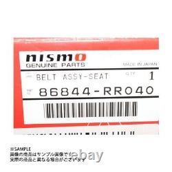 NISMO 4 Point Sports Safety Harness 86844-RR04 Competition MODEL