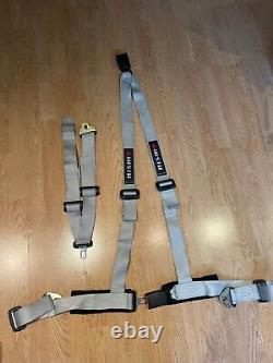 NISMO MID LOGO WILLANS HARNESS Belt New Rare Skyline GTR R34 Seats R33 R32 S15