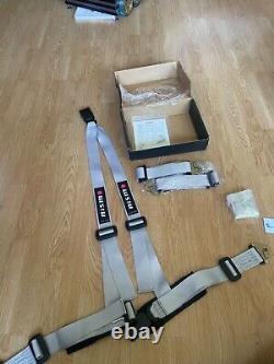 NISMO MID LOGO WILLANS HARNESS Belt New Rare Skyline GTR R34 Seats R33 R32 S15