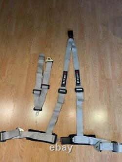 NISMO MID LOGO WILLANS HARNESS Belt New Rare Skyline GTR R34 Seats R33 R32 S15