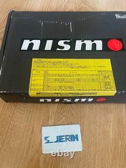 NISMO MID LOGO WILLANS HARNESS Belt New Rare Skyline GTR R34 Seats R33 R32 S15