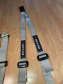 NISMO MID LOGO WILLANS HARNESS Belt New Rare Skyline GTR R34 Seats R33 R32 S15