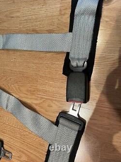 NISMO MID LOGO WILLANS HARNESS Belt New Rare Skyline GTR R34 Seats R33 R32 S15