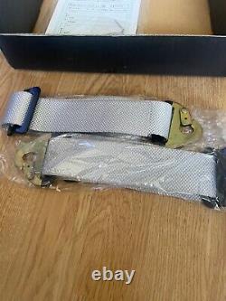 NISMO MID LOGO WILLANS HARNESS Belt New Rare Skyline GTR R34 Seats R33 R32 S15