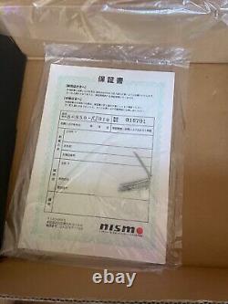 NISMO MID LOGO WILLANS HARNESS Belt New Rare Skyline GTR R34 Seats R33 R32 S15