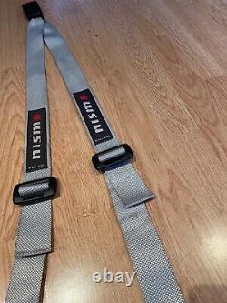 NISMO MID LOGO WILLANS HARNESS Belt New Rare Skyline GTR R34 Seats R33 R32 S15