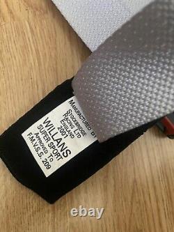 NISMO MID LOGO WILLANS HARNESS Belt New Rare Skyline GTR R34 Seats R33 R32 S15
