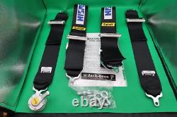 NISMO OEM 40th Anniversary Old logo 4-Point Seat Belt Sports Harness In Stock