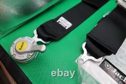 NISMO OEM 40th Anniversary Old logo 4-Point Seat Belt Sports Harness In Stock
