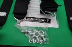 NISMO OEM 40th Anniversary Old logo 4-Point Seat Belt Sports Harness In Stock