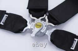NISMO OEM 40th Anniversary Old logo 4-Point Seat Belt Sports Harness New