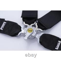 NISMO Sports Harness 4-Point Belt 86844-RR041-40 Right Seat FIA 8854/98 Black