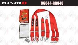 NIssan NISMO Genuine 4 Point Sports Safety Harness 86844-RR040 New