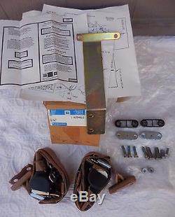 NOS 82-88 Camaro Trans Am Z28 Firebird rare GM rear seat belt shoulder harness